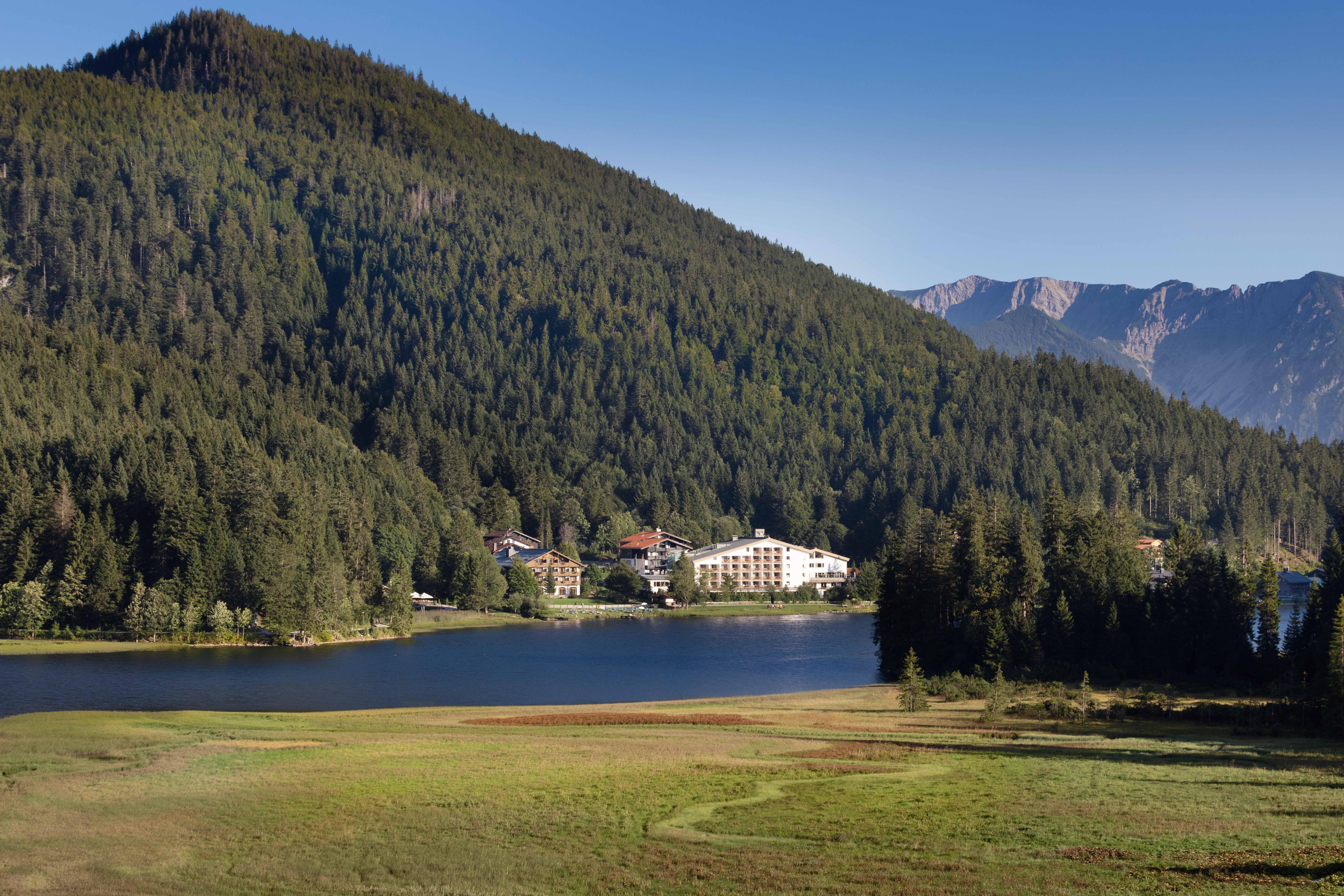 Arabella Alpenhotel Am Spitzingsee, A Tribute Portfolio Hotel Eksteriør billede