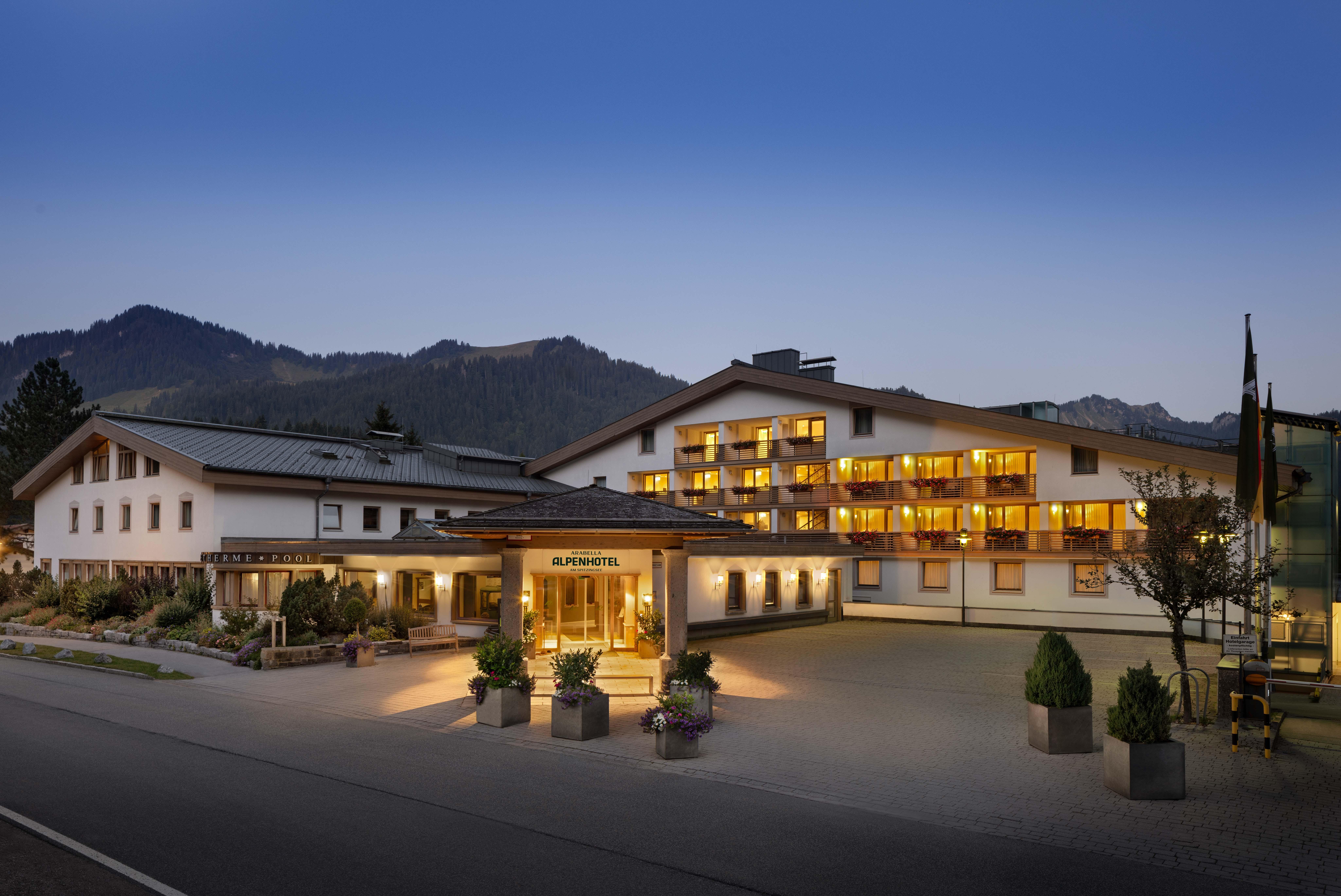 Arabella Alpenhotel Am Spitzingsee, A Tribute Portfolio Hotel Eksteriør billede