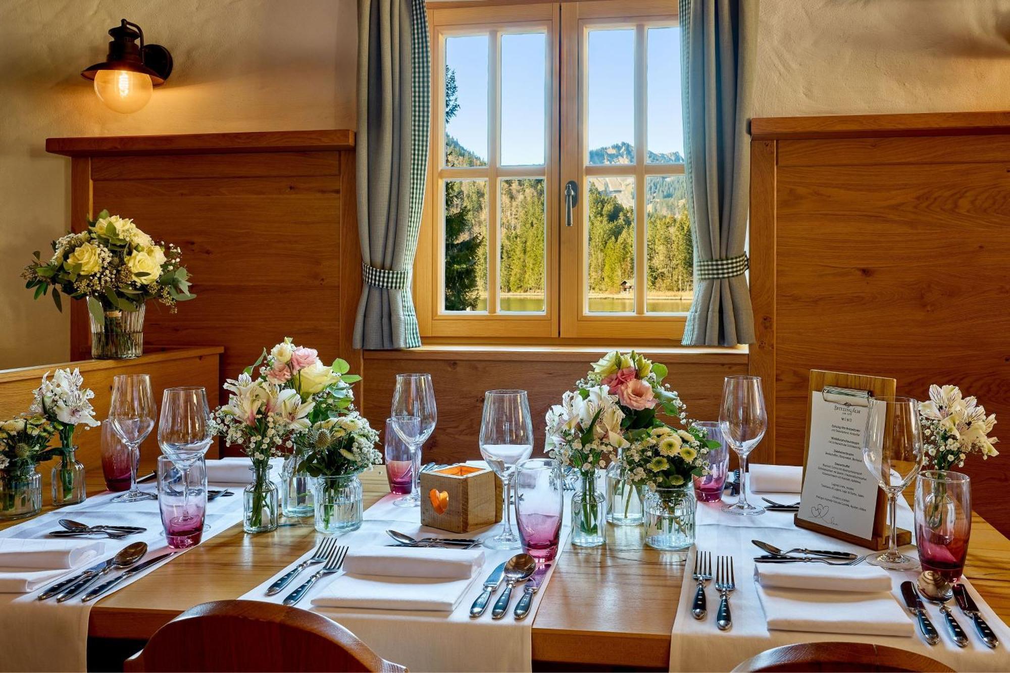 Arabella Alpenhotel Am Spitzingsee, A Tribute Portfolio Hotel Eksteriør billede